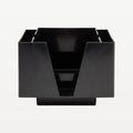 Bar Professional Napkin Holder Black 3-Compartment