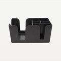 Bar Professional Bar Caddy Black 6-Compartment 24 Cm