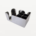 Bar Professional Chrome Bar Caddy 6-Compartment 24 Cm