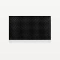 Bar Professional Rubber Bar Mat Black 15x30 Cm
