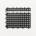 Bar Professional Interlocking Bar Mat Black 30x9 cm