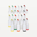 Bar Professional Save & Pour Schenkflessen Mixed Colors 12-Delig