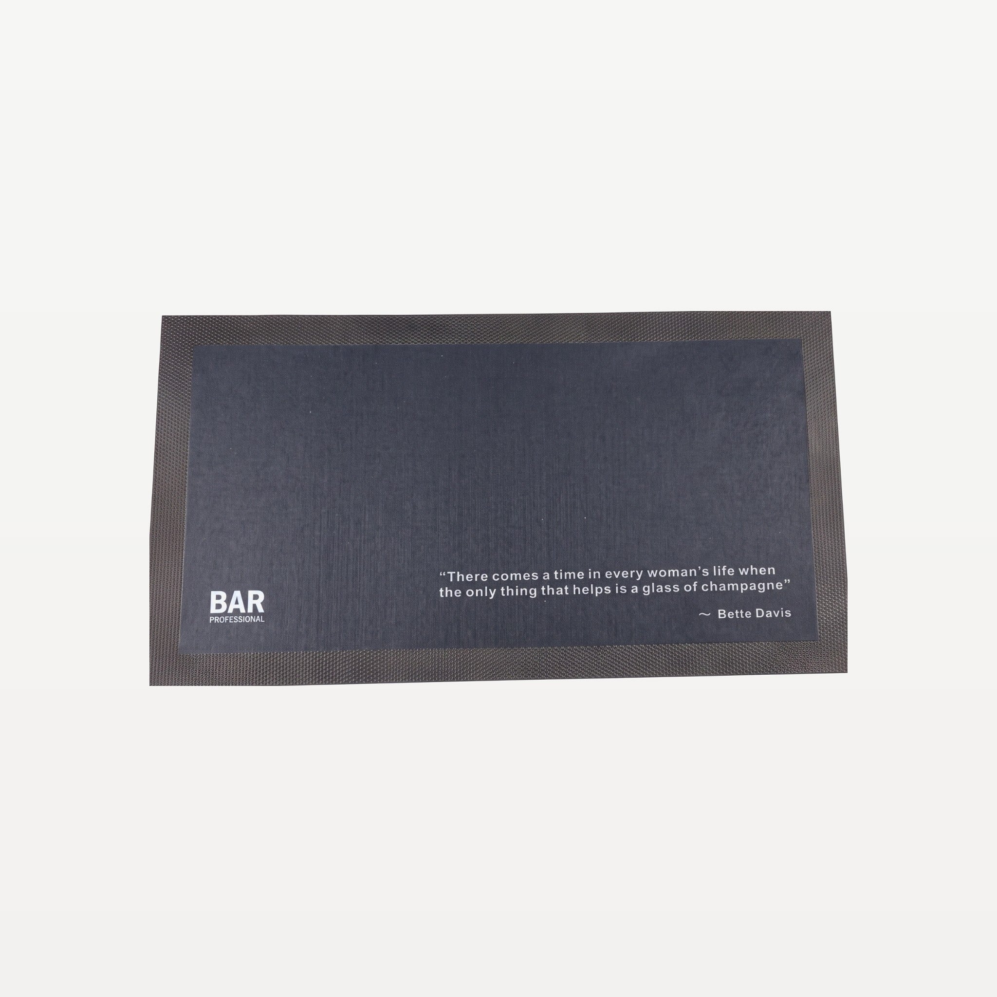 Bar Professional Barrunner Barmat Zwart 44x24 cm