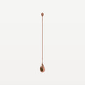 Bar Professional Speakeasy Skull Bar Spoon Copper 33 Cm