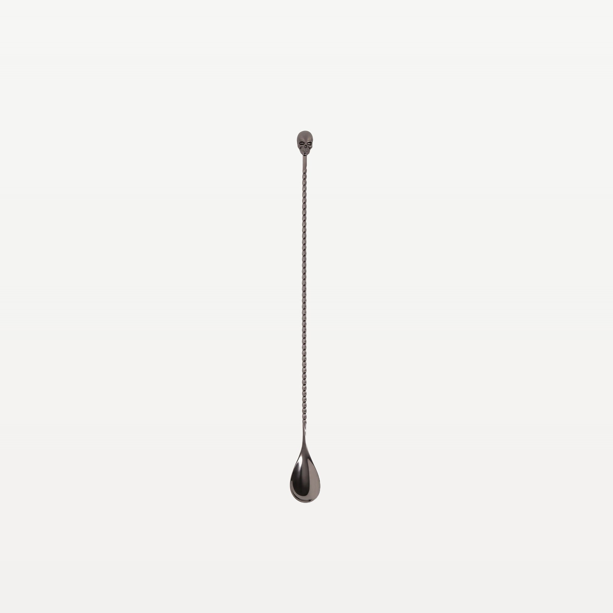 Bar Professional Speakeasy Barlepel Skull RVS 33 Cm