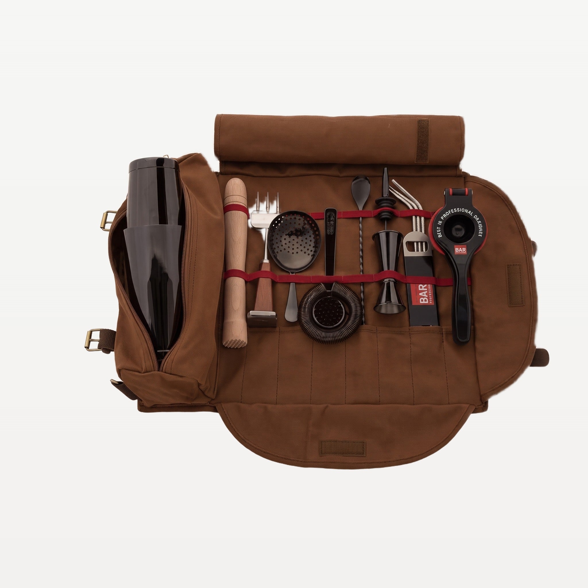 Bar Professional Speakeasy Bartender Roll Compleet Zwart