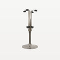 Bar Professional Rotating Bottle Stand Stainless Steel 6 Bottles