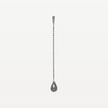 Bar Professional Speakeasy Teardrop Bar Spoon Stainless Steel 30 Cm