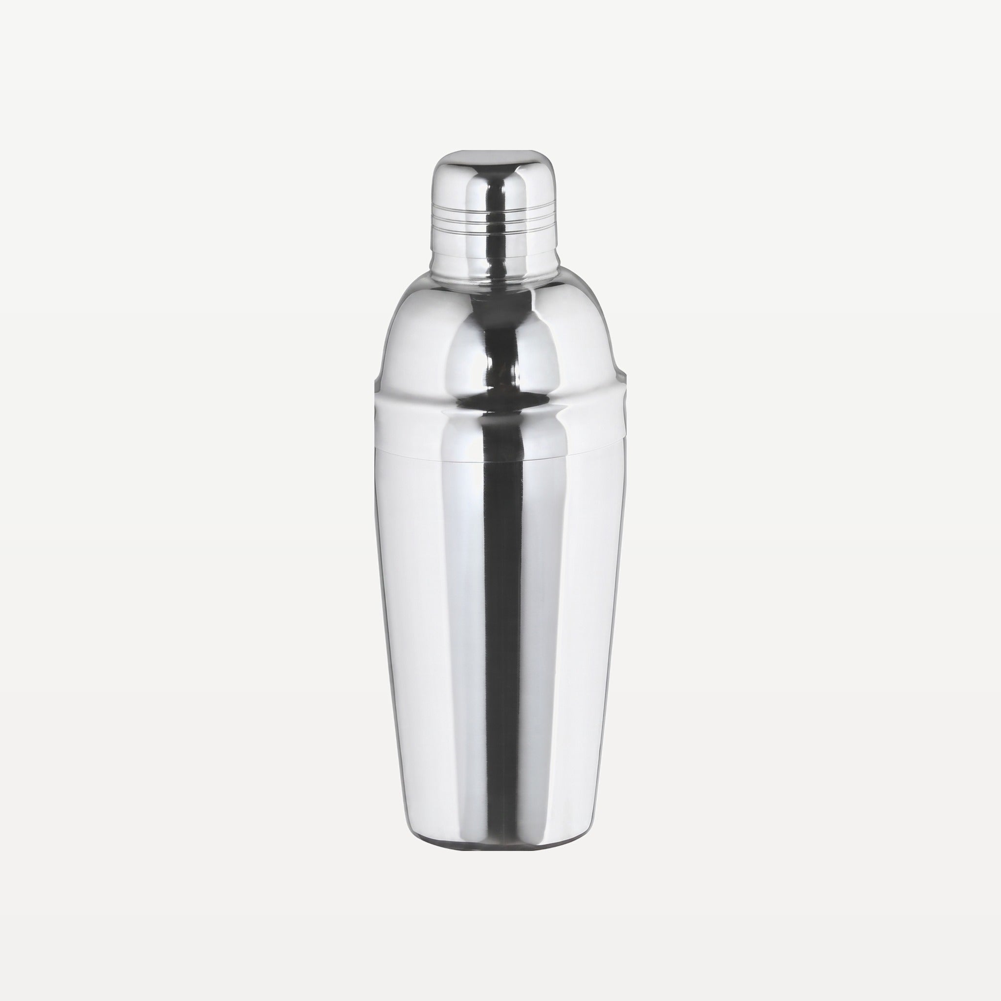 Bar Professional Cocktailshaker 3-Delig RVS 70 Cl