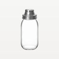 Bar Professional Mason Jar Cocktail Shaker Glass 80 Cl