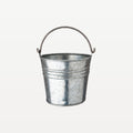 Bar Professional Galvanized Amuse-Bouche Dish 10x10 Cm