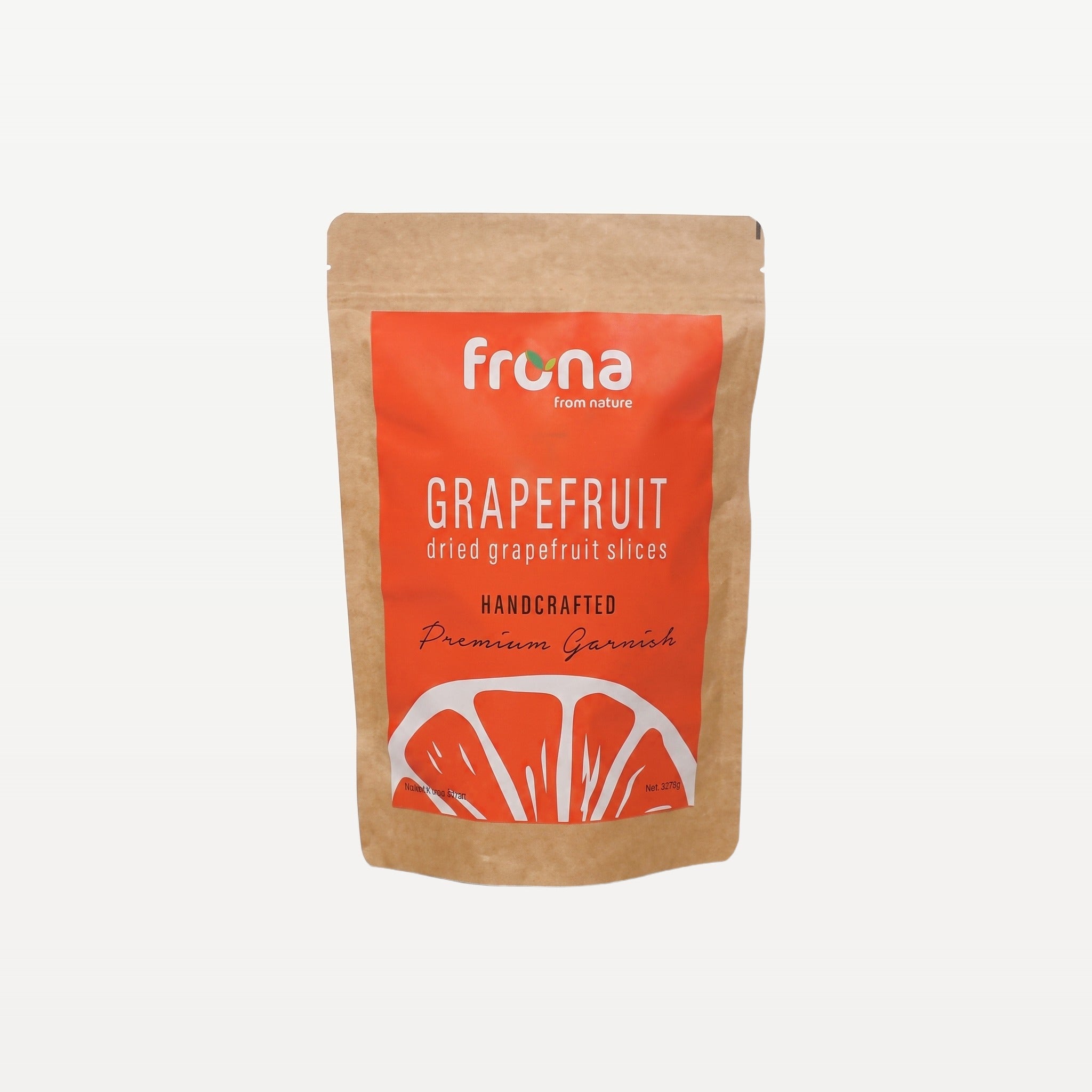 Bar Professional Frona Gedroogde Grapefruitschijfjes 100 Gram