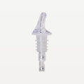 Bar Professional Pour Spout with Measuring Cup 2 Cl Transparent
