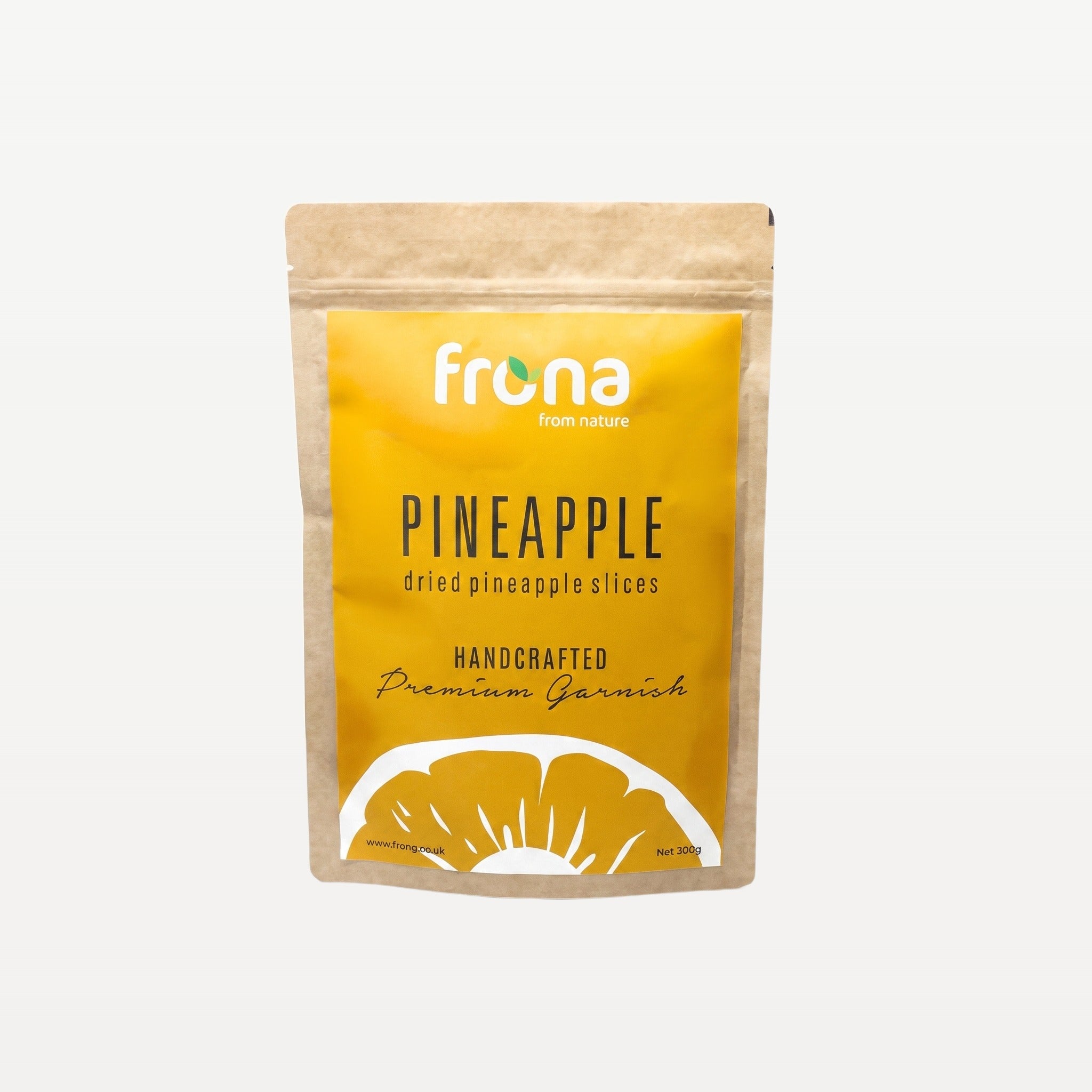 Bar Professional Frona gedroogde ananasschijfjes 100 gram