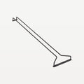 Bar Professional Glazenrek Zwart 30 Cm