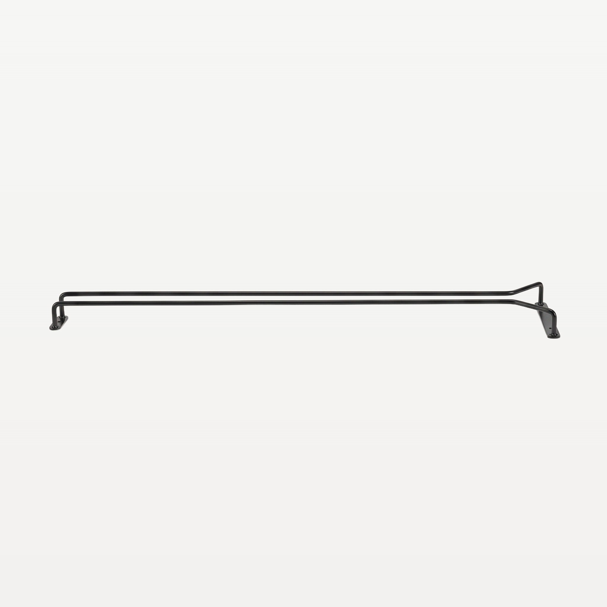 Bar Professional glazenrek zwart 40 cm