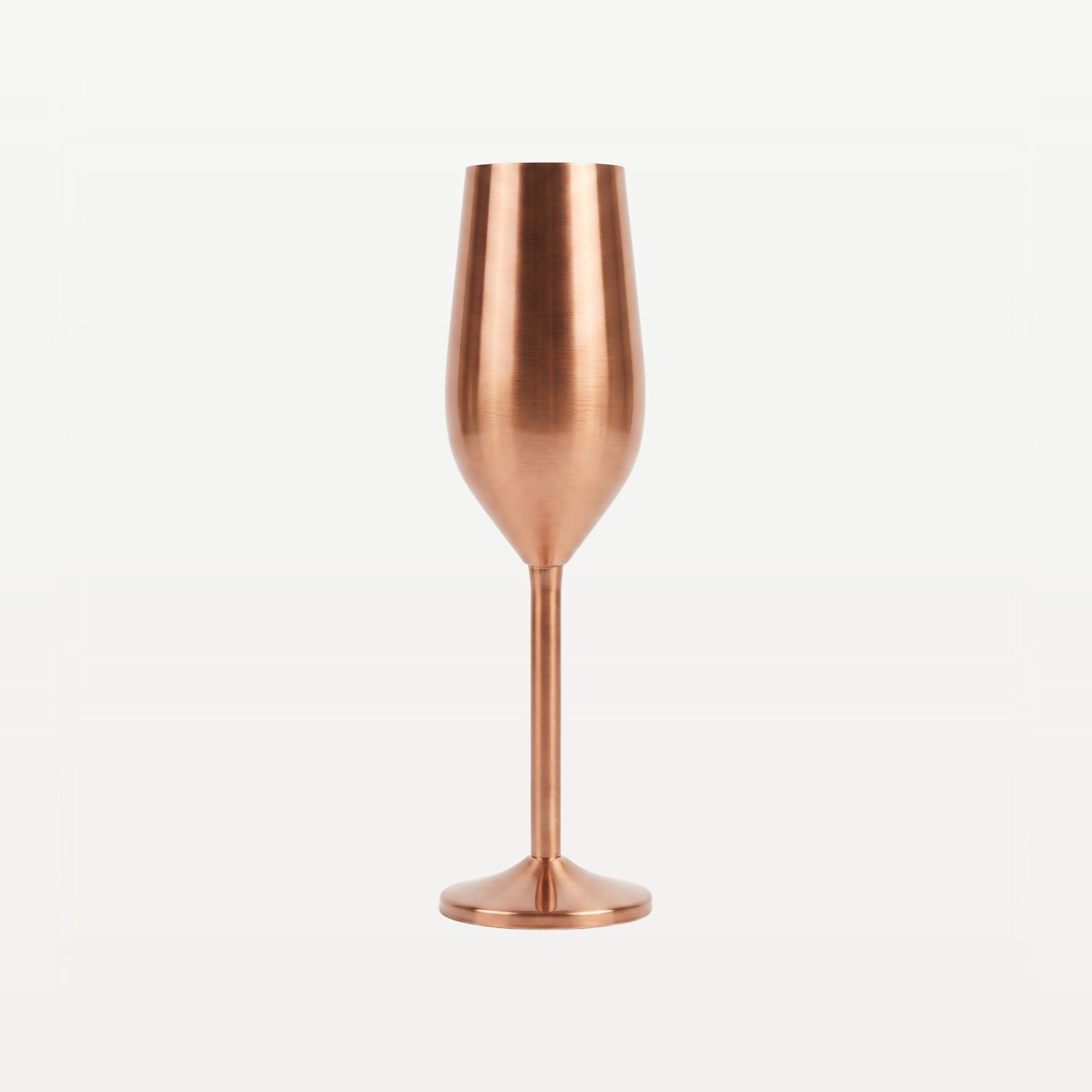 Bar Professional Champagneflute Koper 22 Cl - 2 Stuks