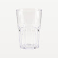 Bar Professional Granity Unbreakable Transparent Tumbler 40 Cl - 5 Pieces