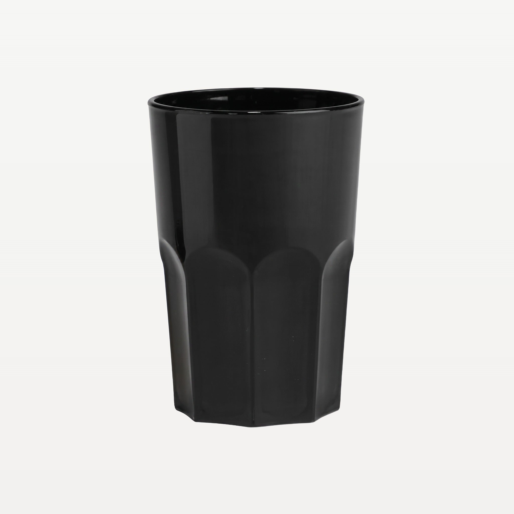 Bar Professional Granity Longdrinkglas Zwart Onbreekbaar 40 Cl