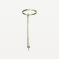 Bar Professional Round Wall-Mounted Bottle Rack Stainless Steel