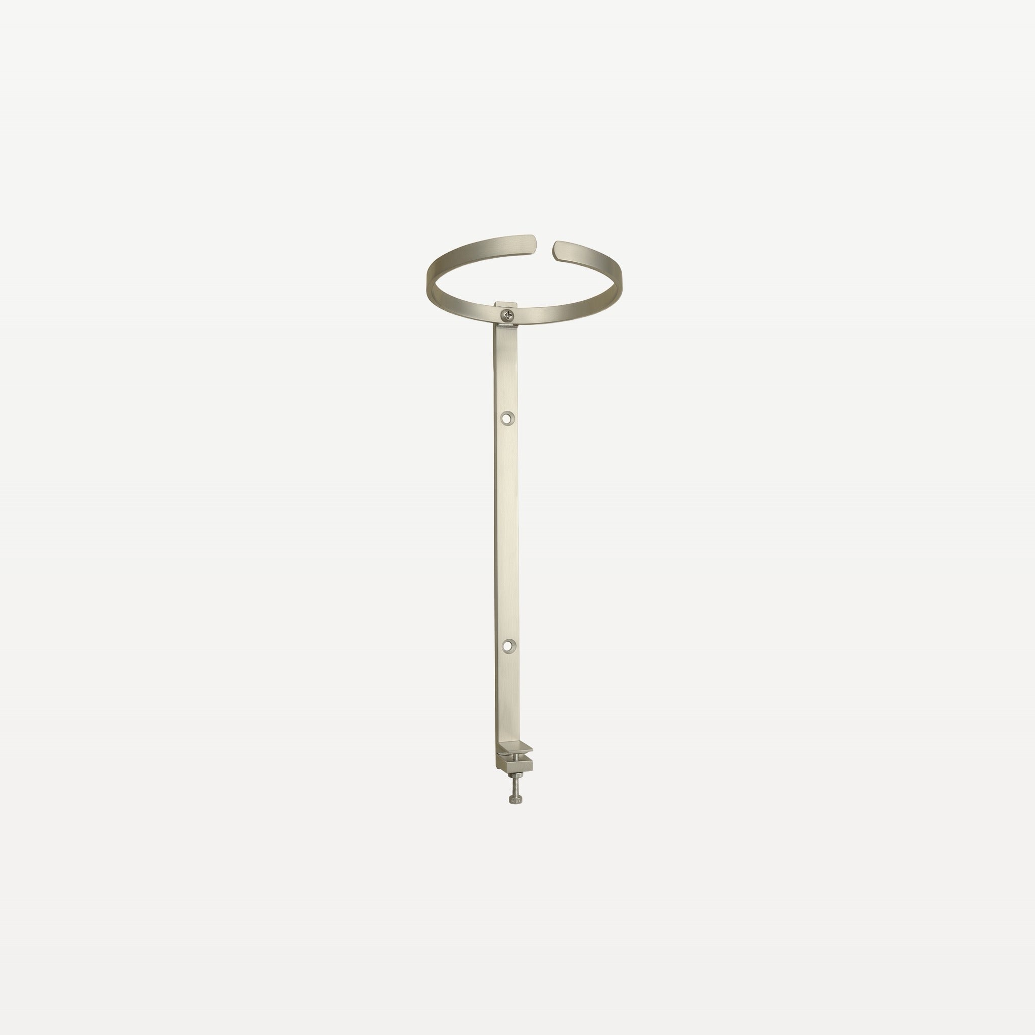 Bar Professional Wandflessenrek Rond RVS