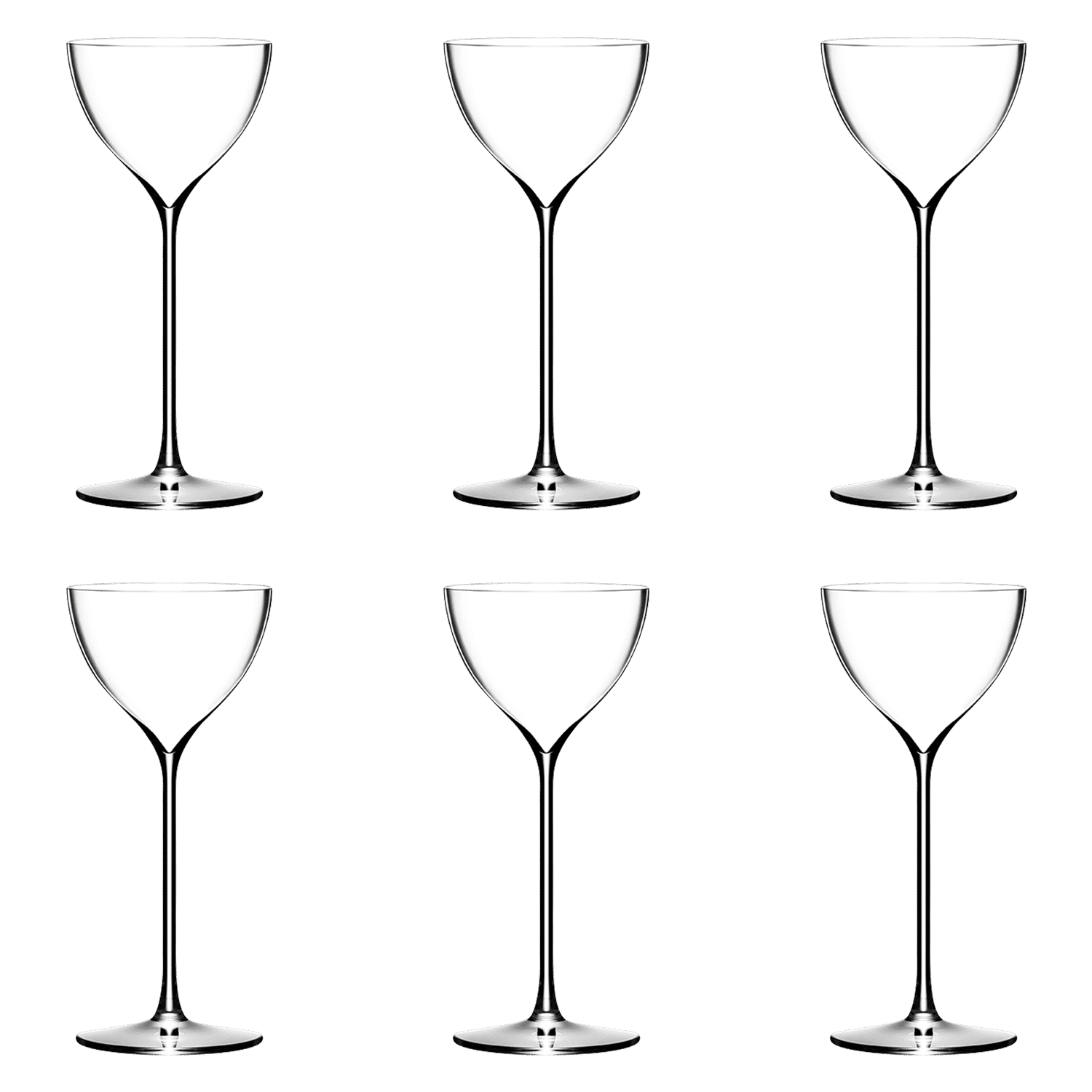 Lehmann New York Cocktailglas 17 Cl - 6 Stuks - Glazen.nl