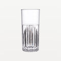 Bar Professional Milano Hi-Ball Plastic Highball Glass 42 Cl - 24 Pieces
