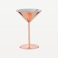 Bar Professional Speakeasy Martini Cocktail Glass Copper 21 Cl - 2 Pieces