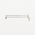 Bar Professional Glazenrek Chroom 30 Cm