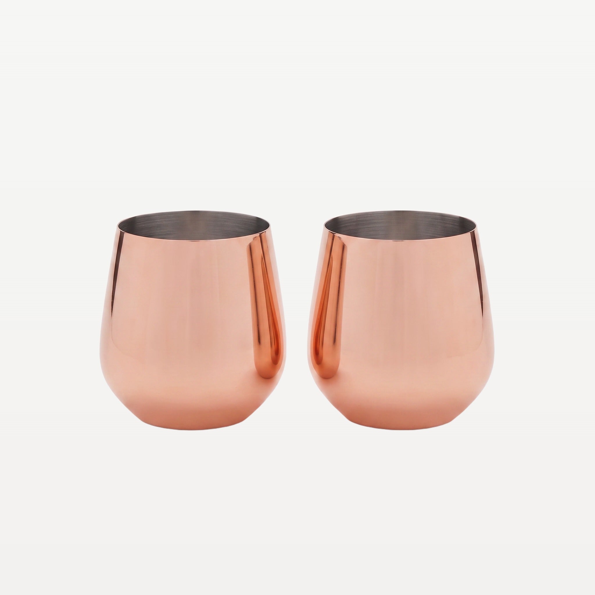 Bar Professional Tumbler Koper 55 Cl - 2 Stuks