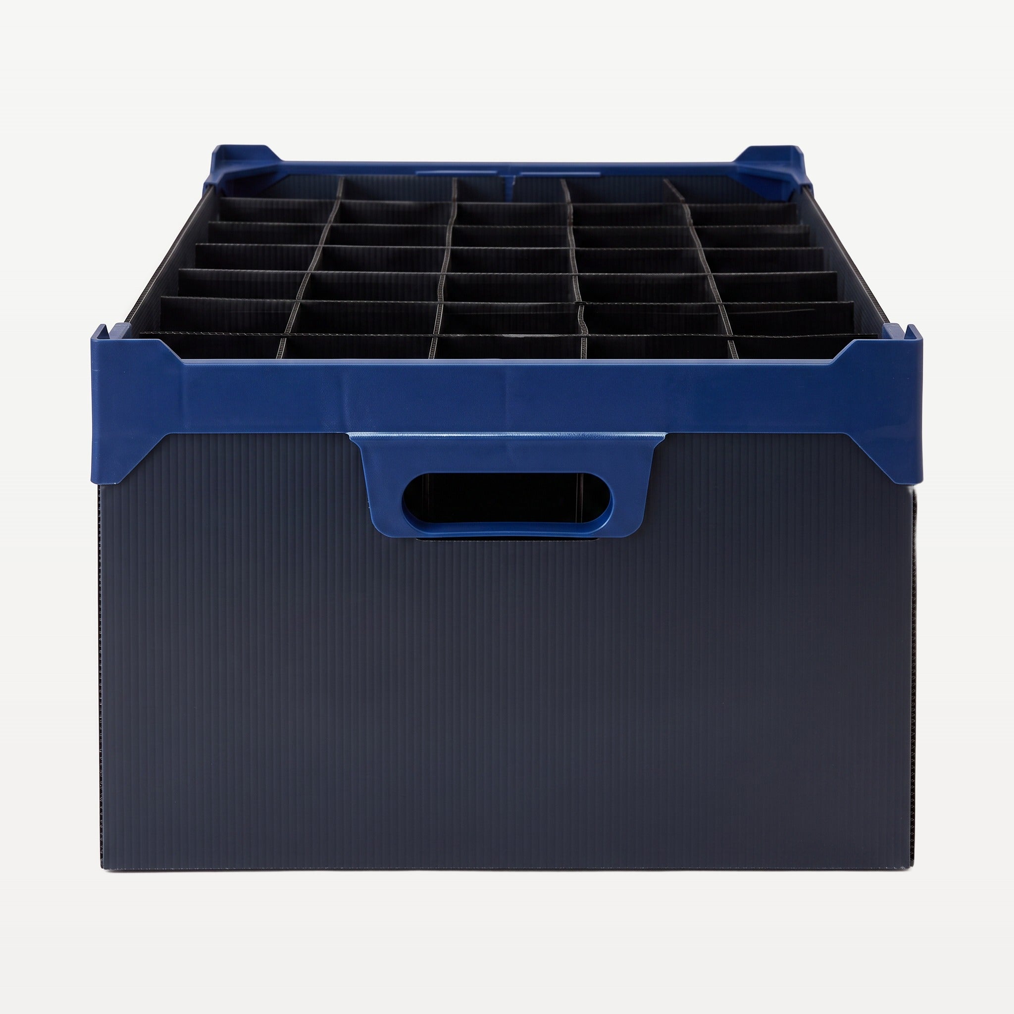 Bar Professional Glazenkrat 35 Glazen Blauw