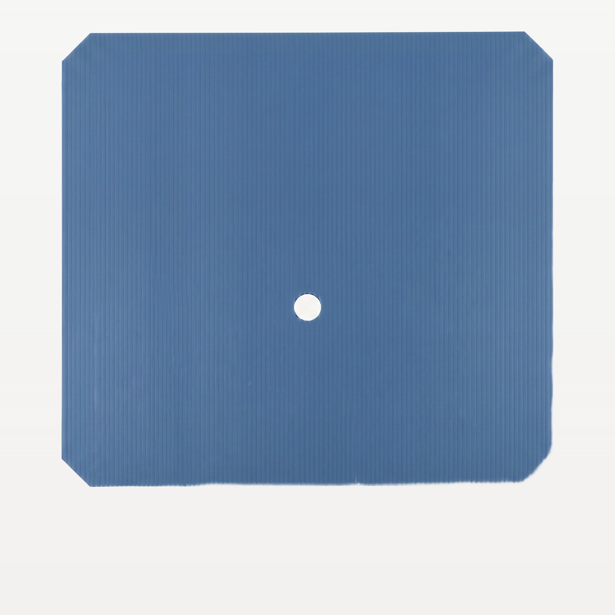 Bar Professional Glazenkrat Deksel Blauw