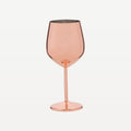 Bar Professional Speakeasy Copper Stainless Steel Wine Glass 50 Cl - 2 Pieces