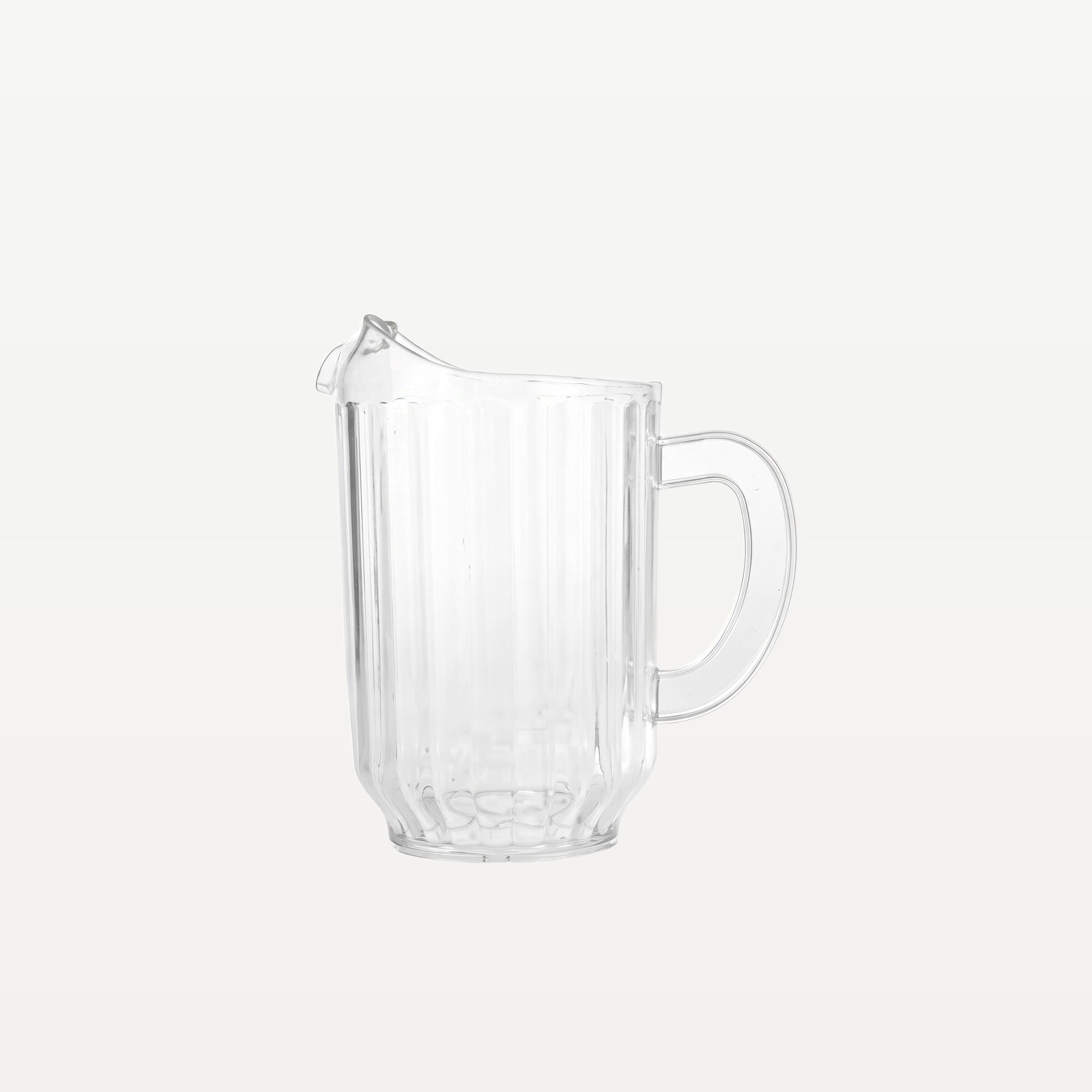 Bar Professional schenkkan kunststof transparant 175 cl