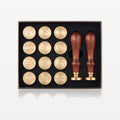 Bar Professional Zodiac Gold Ice Stamp 12-Piece Set