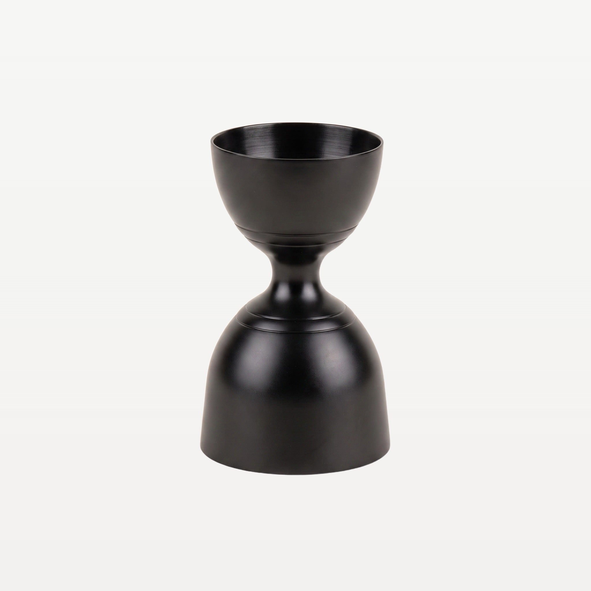 Bar Professional Speakeasy Bell Jigger Zwart 3/6 Cl