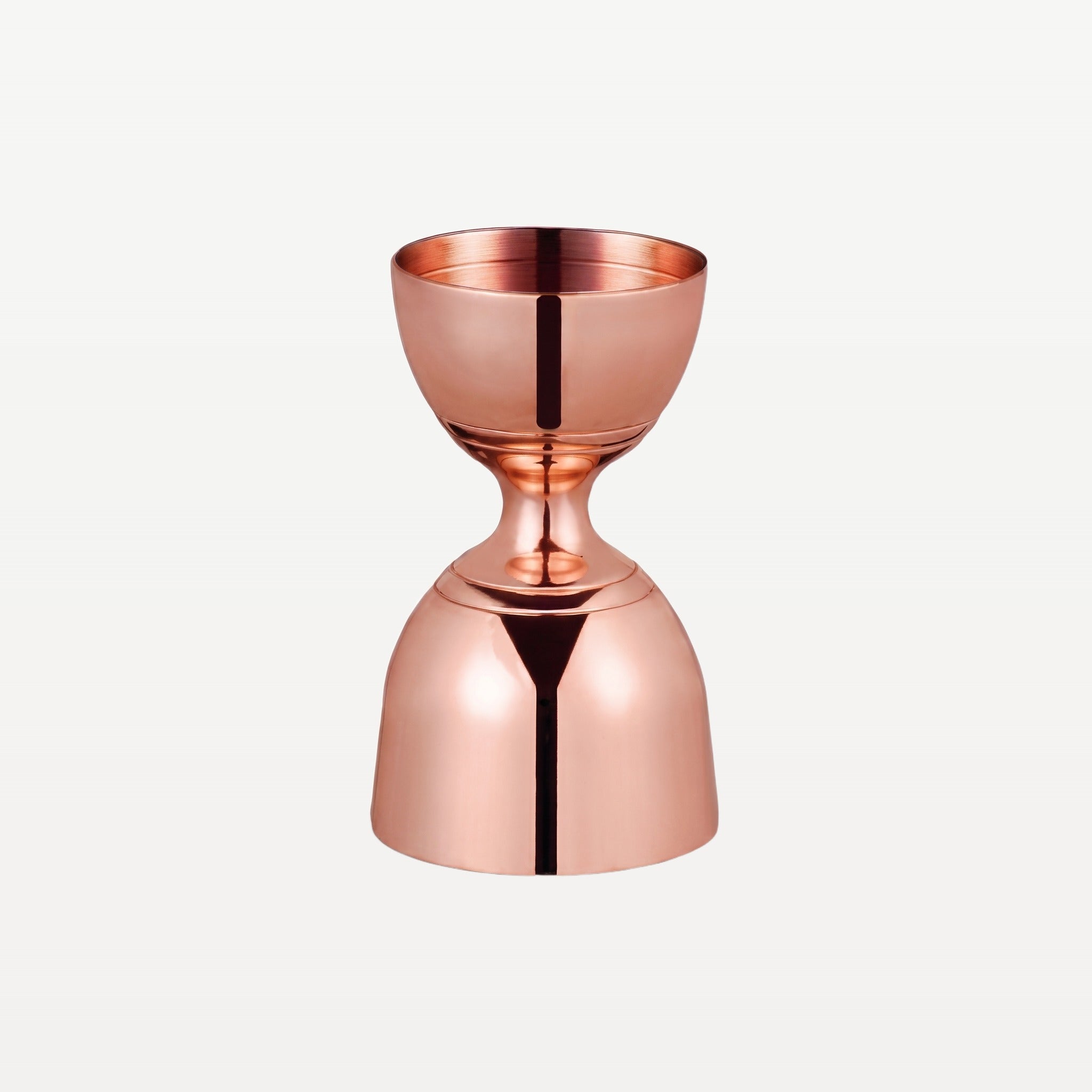 Bar Professional Speakeasy Bell Jigger Koper 3/6 Cl