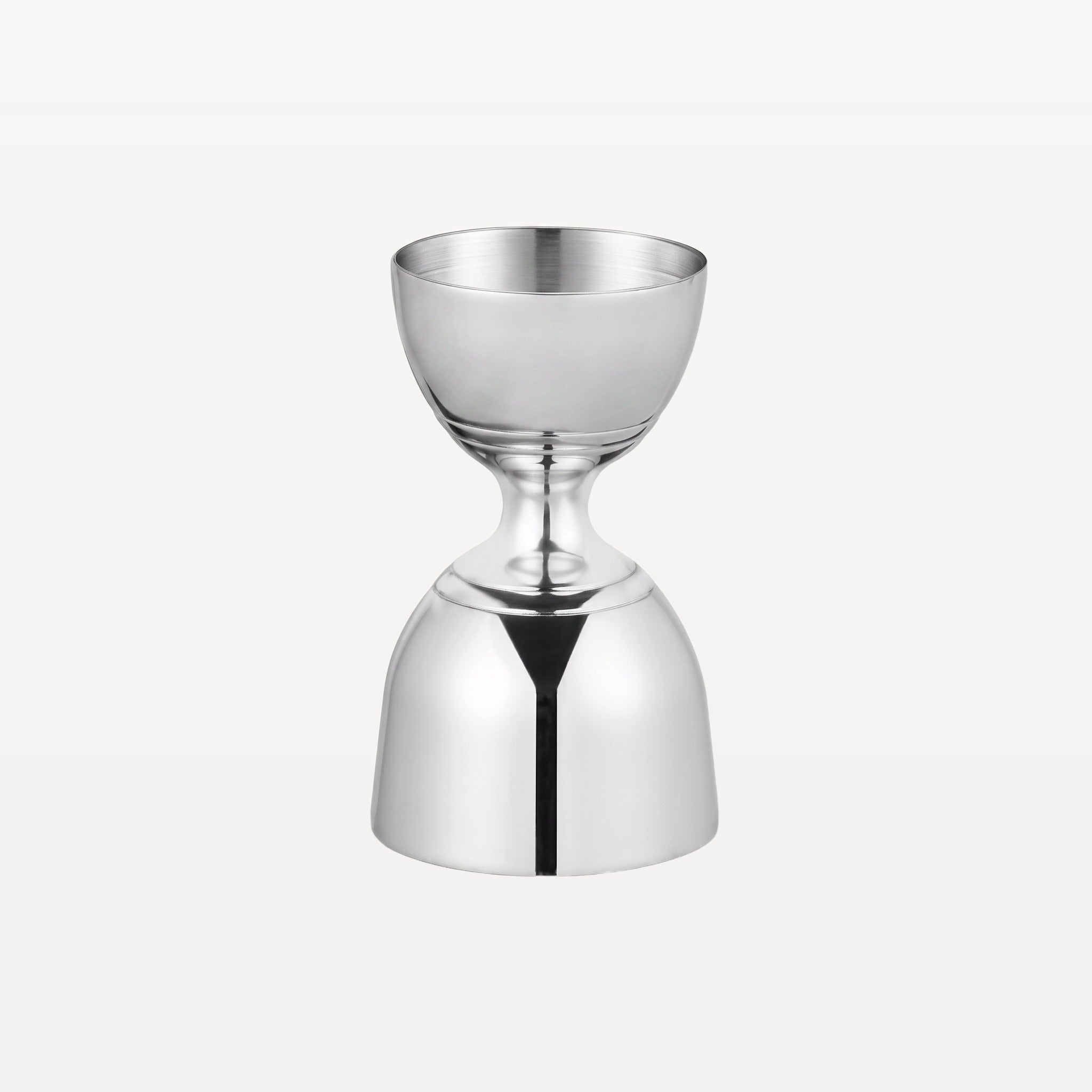 Bar Professional Speakeasy Bell Jigger RVS 3/6 cl