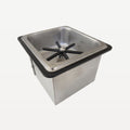 Bar Professional Stainless Steel Glass Washer Attachment