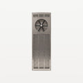 Bar Professional Drip Tray with Glass Rinser Stainless Steel 60x18 cm