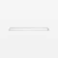 Bar Professional LED Flessenplank 90cm Wit/Zwart