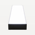 Bar Professional LED Flessenplank 120 cm Wit/Zwart