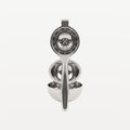 Bar Professional Heavy-Duty Chrome Citrus Press