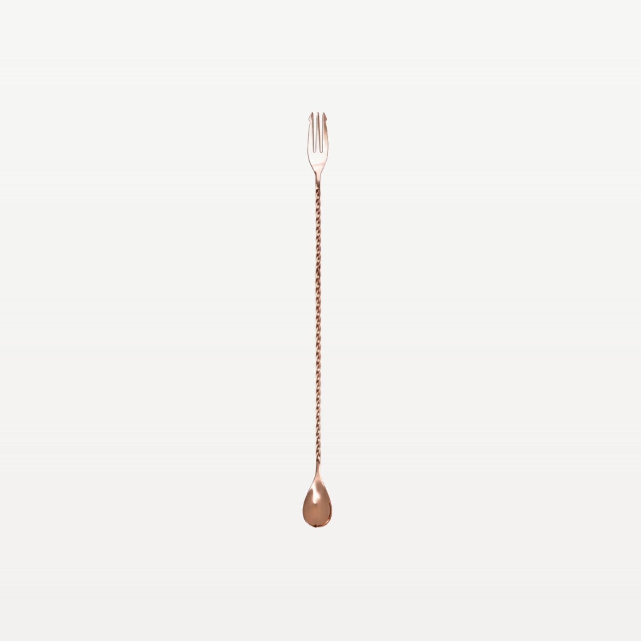 Bar Professional Speakeasy barlepel Trident koper 30 cm