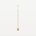 Bar Professional Speakeasy Trident Bar Spoon Gold 30 Cm