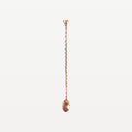 Bar Professional Speakeasy Masher Bar Spoon Copper 30 Cm