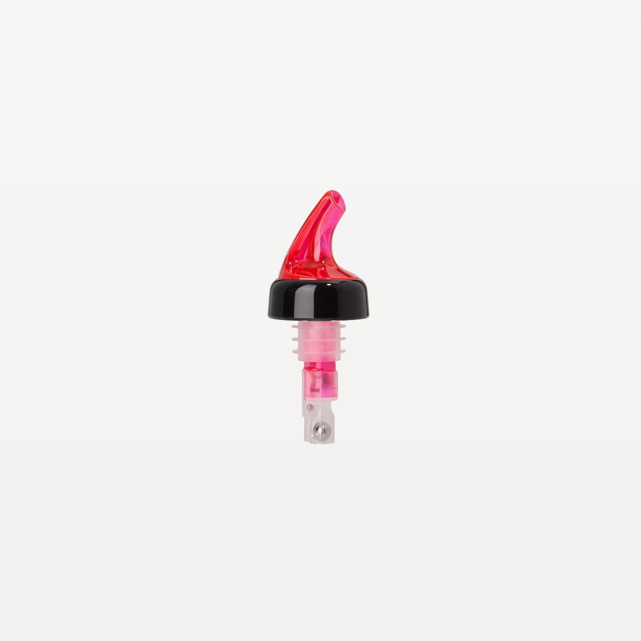 Bar Professional Schenkmaat 3-Ball met Kraag Rood 5 Cl