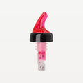 Bar Professional 3-Ball Pourer with Collar Red 5 Cl