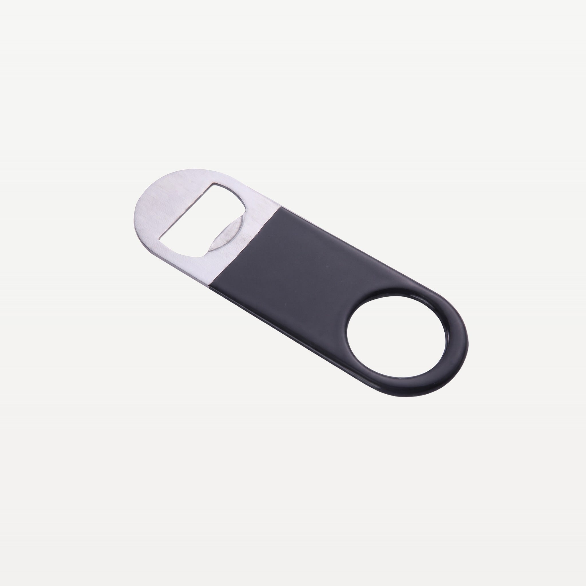 Bar Professional Barblade Flesopener Zwart Vinyl Mini