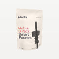Bar Professional Pourify Hub with 3 Smart Pourers